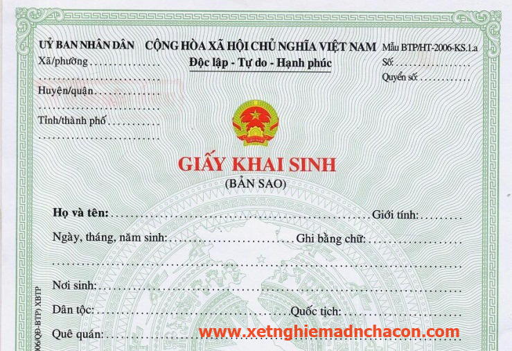 Mẫu Giấy Chứng Sinh và Các Quy Định Bố Mẹ Cần Biết Mẫu Giấy Chứng Sinh Và Các Quy Định Bố Mẹ Cần Biết