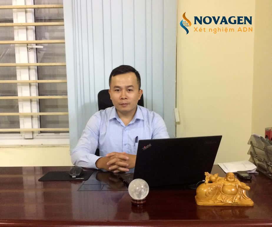 TS. Đặng Trần Hoàng, Viện trưởng Viện Công nghệ ADN và Phân tích di truyền