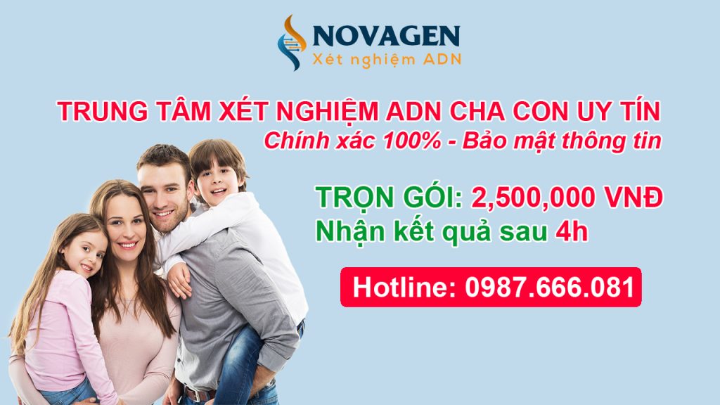trung tâm xét nghiệm adn novagen