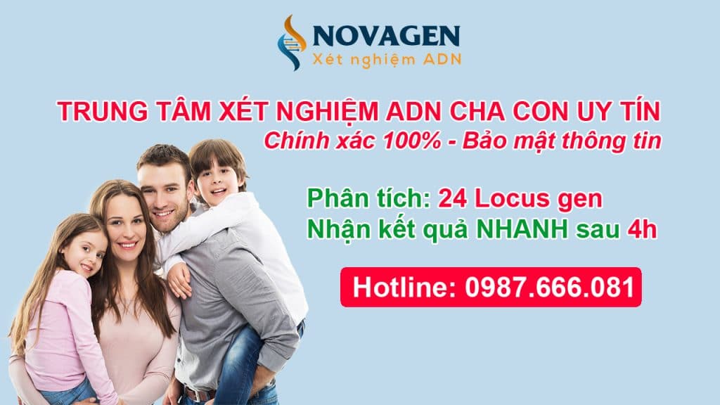 Trung tâm xét nghiệm ADN NOVAGEN